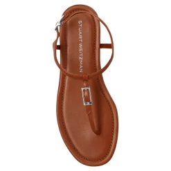 Sandaler<Stuart Weitzman Georgie Sandaler Brun