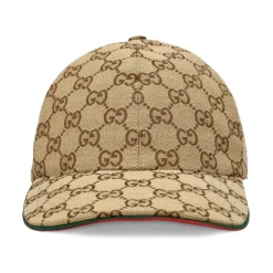 Huer & Kasketter^Gucci GG Canvas Baseball Cap Brun