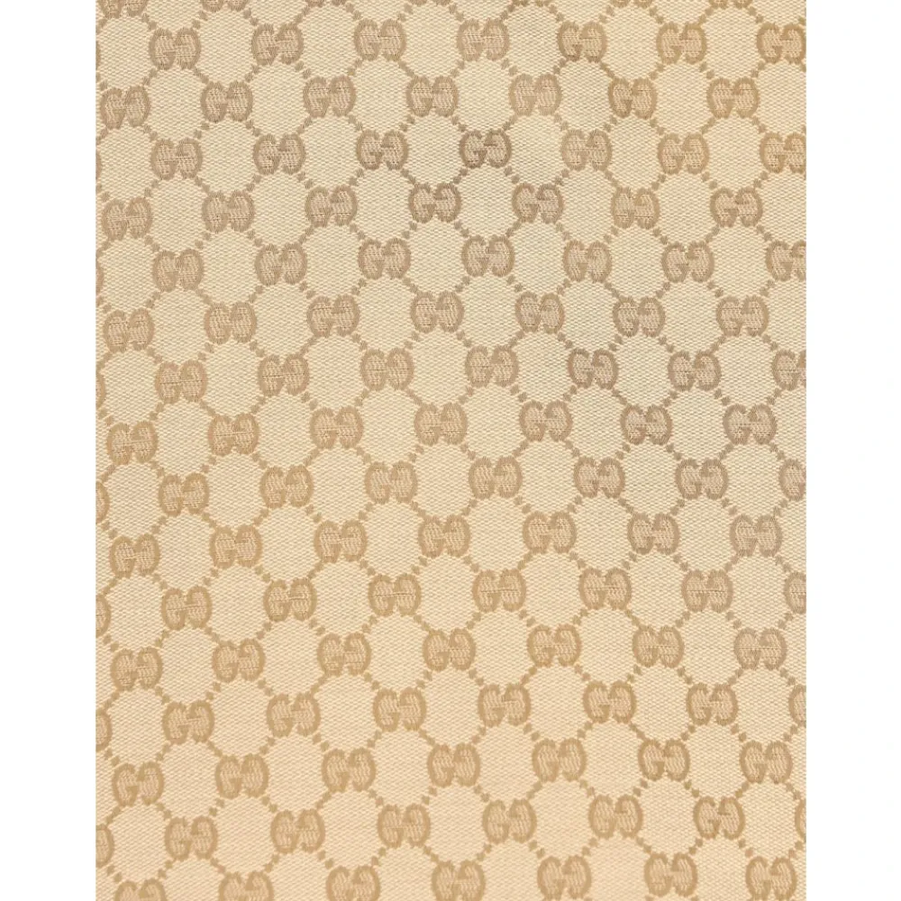 Nederdele<Gucci GG Cotton Canvas Fabric Skirt Beige