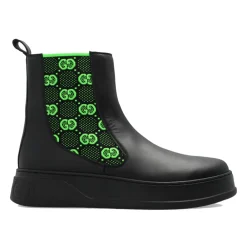 Chelsea Boots^Gucci GG Elastic Chelsea Boot Sort
