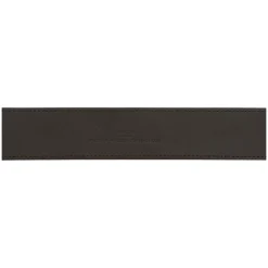 Bælter^Gucci GG Embossed Leather Belt Sort