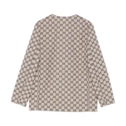 Jakker^Gucci GG Fabric Jacket Beige