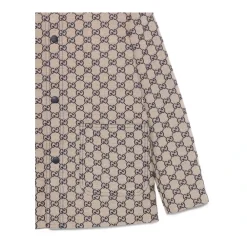 Jakker^Gucci GG Fabric Jacket Beige