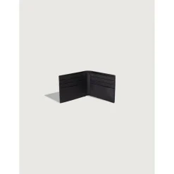 Punge & Kortholder<Gucci GG Microssima Bifold Wallet Sort
