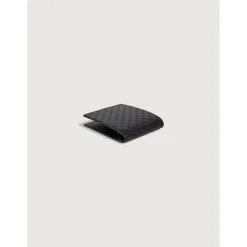 Punge & Kortholder<Gucci GG Microssima Bifold Wallet Sort