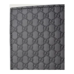 Punge & Kortholder<Gucci GG Microssima Bifold Wallet Sort