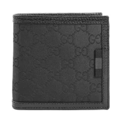 Punge & Kortholder<Gucci GG Supreme Bifold Wallet Sort