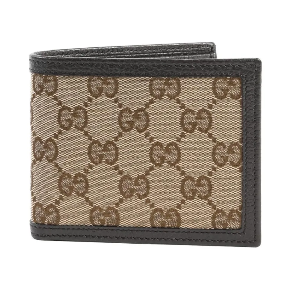 Punge & Kortholder<Gucci GG Supreme Card Case Wallet Multifarvet