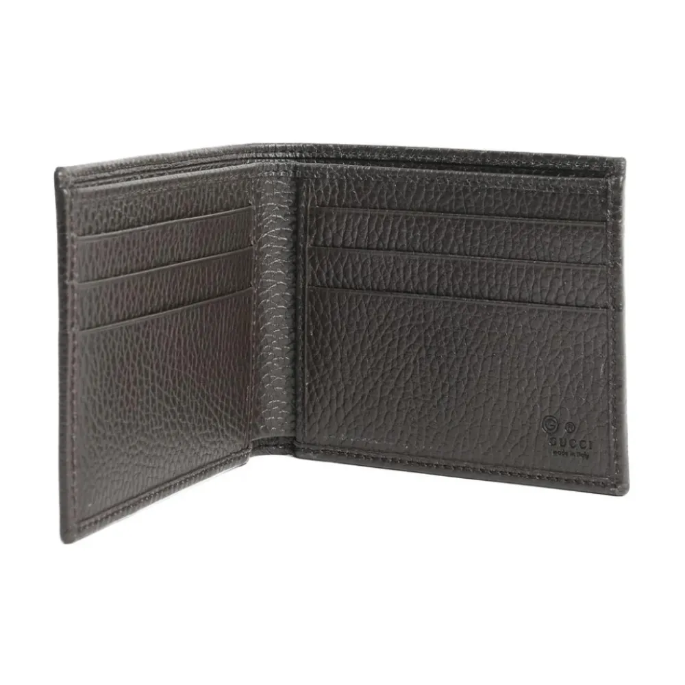 Punge & Kortholder<Gucci GG Supreme Card Case Wallet Multifarvet