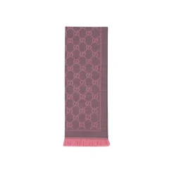 Tørklæder<Gucci GG Uldtørklæde Pink