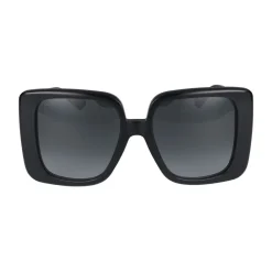 Solbriller<Gucci GG1314S Solbriller Sort