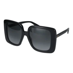 Solbriller<Gucci GG1314S Solbriller Sort