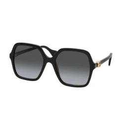 Solbriller<Gucci GG1072S Solbriller Sort