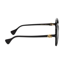 Solbriller<Gucci GG1072S Solbriller Sort