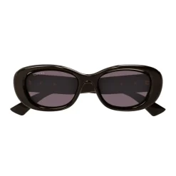Solbriller<Gucci GG1829SK Solbriller Brun