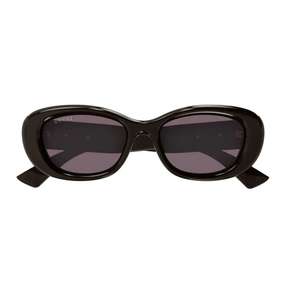 Solbriller<Gucci GG1829SK Solbriller Brun