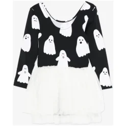 Kjoler & Nederdele<Stella McCartney Ghost Print Tutu Kjole Sort