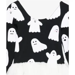 Kjoler & Nederdele<Stella McCartney Ghost Print Tutu Kjole Sort
