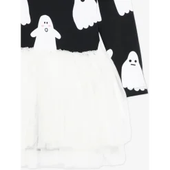Kjoler & Nederdele<Stella McCartney Ghost Print Tutu Kjole Sort