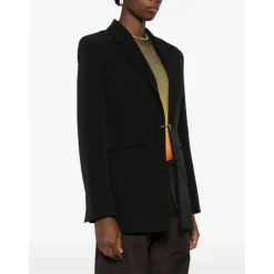 Jakker<Moschino Giacca Sort