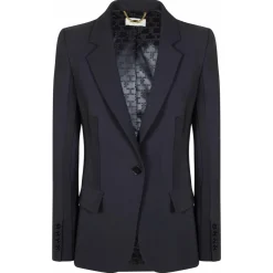Jakker^Elisabetta Franchi Giacca Sort