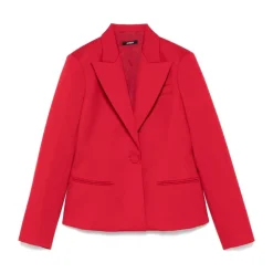 Jakker<Amen Giacca Blazer Rød