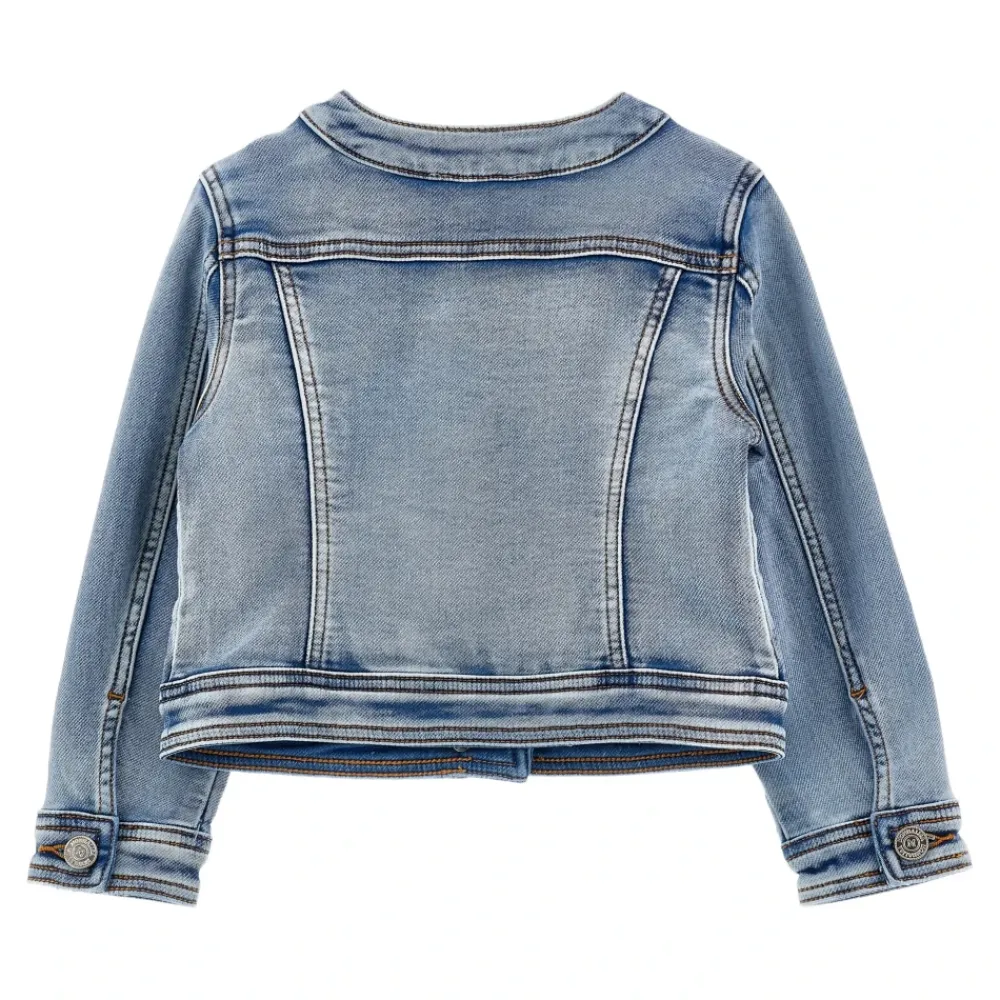 Jakker^Monnalisa Giacchino Denim Blå