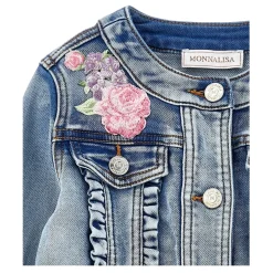 Jakker^Monnalisa Giacchino Denim Blå
