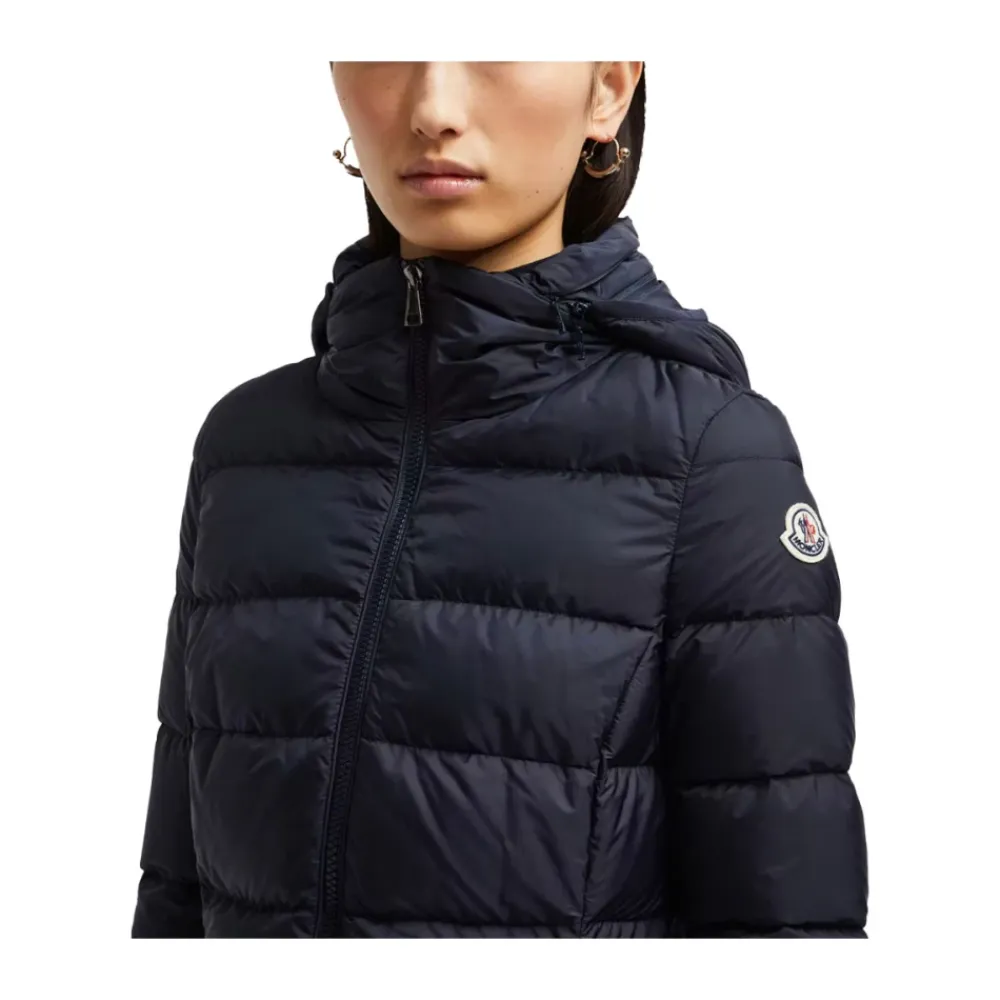 Frakker^Moncler Gie Long Down Jacket Blå