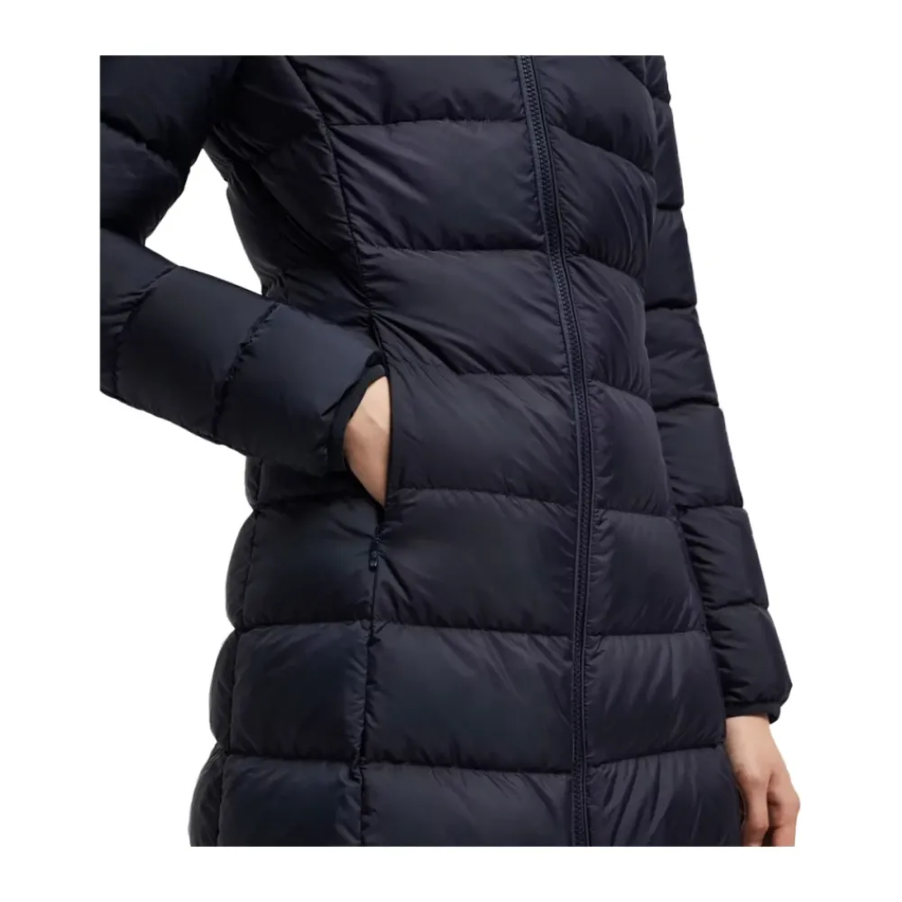Frakker^Moncler Gie Long Down Jacket Blå