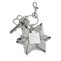 Tilbehør Til Tasker^Balenciaga Gifting Bow Charm Grå