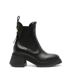Chelsea Boots^Moncler Gigi Chelsea Ankelstøvler Sort