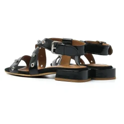 Sandaler^Via Vai Gigi Polly Sandaler Sort