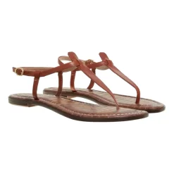 Sandaler<Sam Edelman Gigi Thong Sandal Brun