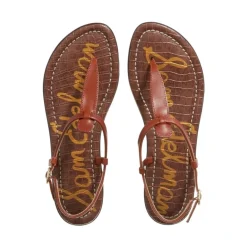 Sandaler<Sam Edelman Gigi Thong Sandal Brun