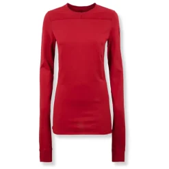 T-Shirts & Toppe|Træningstrøjer^Moncler Girder LS T Rød