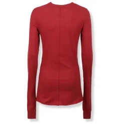 T-Shirts & Toppe|Træningstrøjer^Moncler Girder LS T Rød