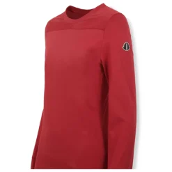 T-Shirts & Toppe|Træningstrøjer^Moncler Girder LS T Rød