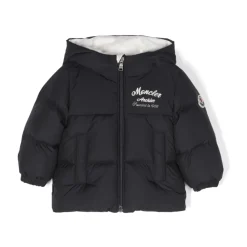 Jakker<Moncler Giubbino Blå