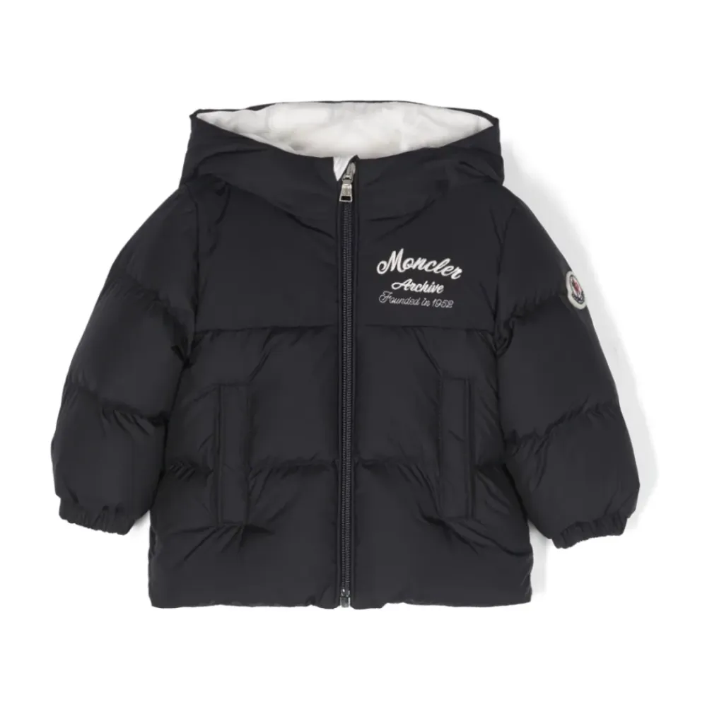 Jakker<Moncler Giubbino Blå