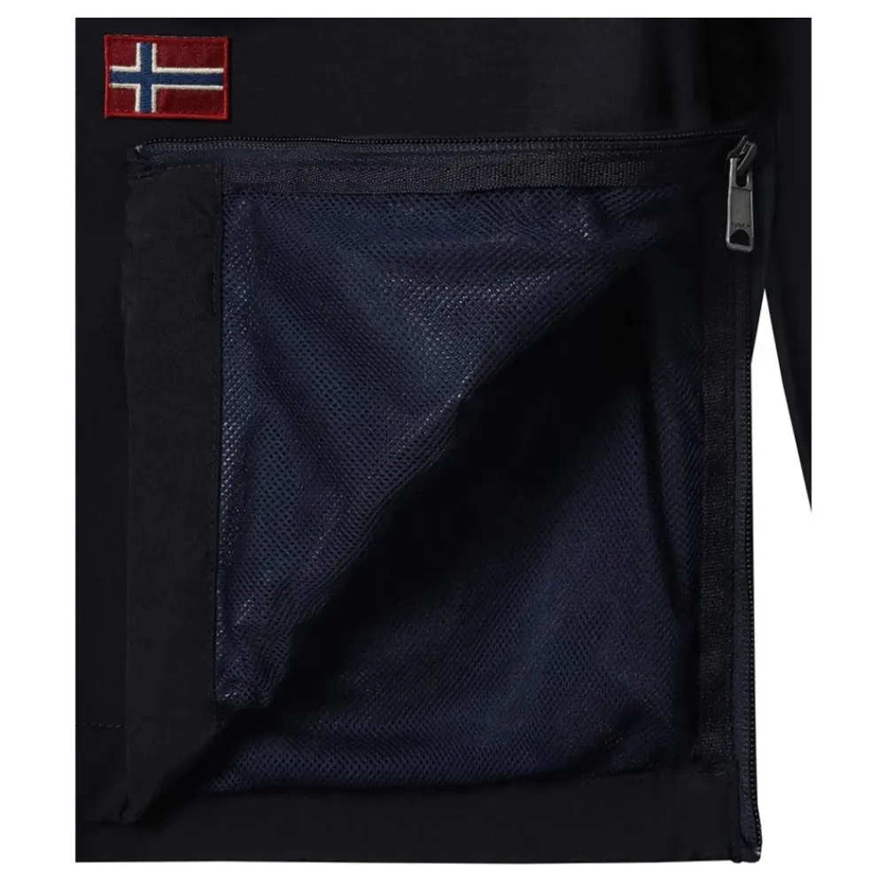 Jakker^Napapijri Giubbino Leggero Blå