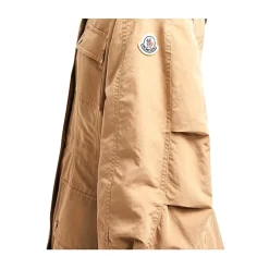 Frakker^Moncler Giubbotto Beige