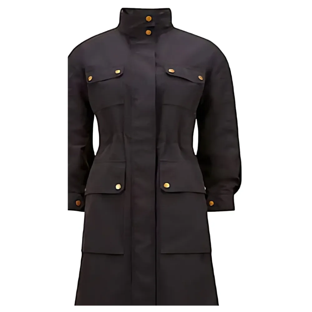 Frakker^Moncler Giubbotto Sort