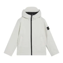 Jakker<Stone Island Giubbotto Leggero Hvid