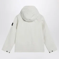 Jakker<Stone Island Giubbotto Leggero Hvid