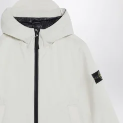 Jakker<Stone Island Giubbotto Leggero Hvid