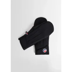 Handsker^Fusalp Glacier Mitten Sort