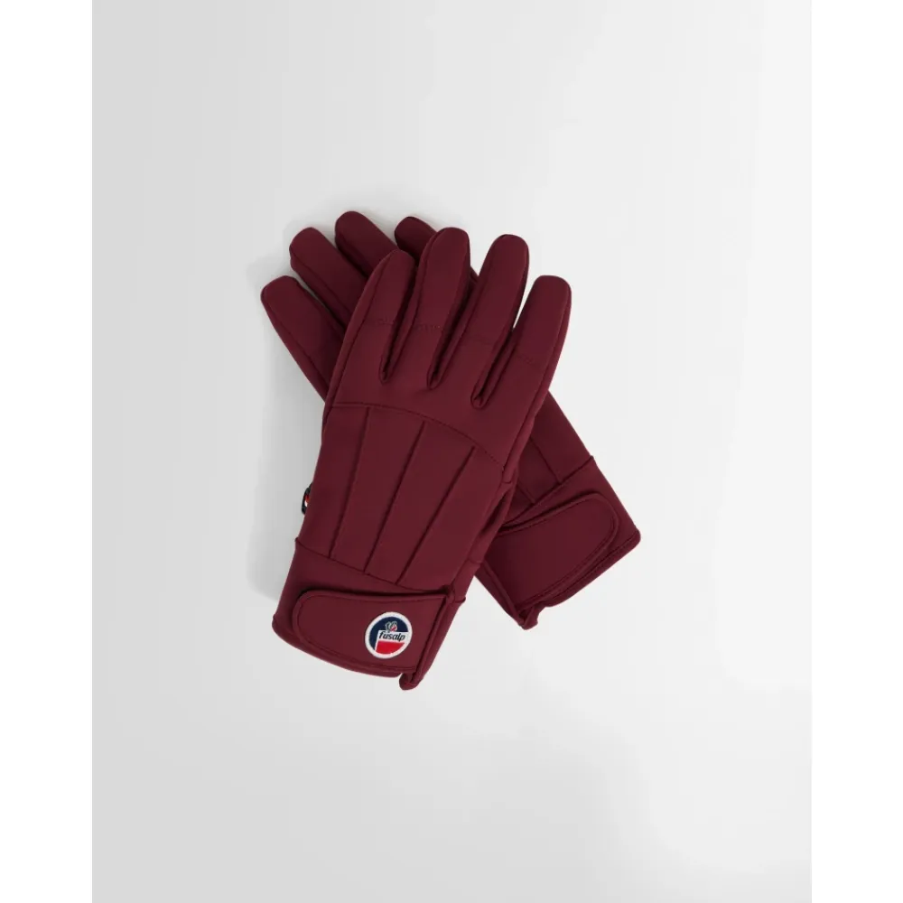 Handsker<Fusalp Glacier W Ski Gloves Rød