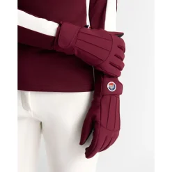 Handsker<Fusalp Glacier W Ski Gloves Rød