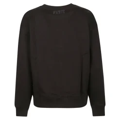 Sweatshirts|Striktrøjer & Sweatere<Kenzo Glad Tiger Klassisk Sweatshirt Sort